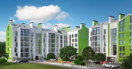 Жилой комплекс комфорт-класса «SKYLAND2» &mdash; TM FADO